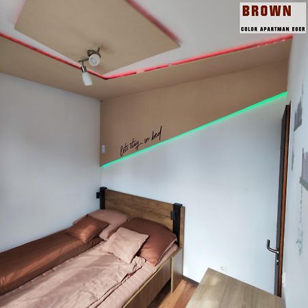 Color Apartmanok Eger Bagian luar foto