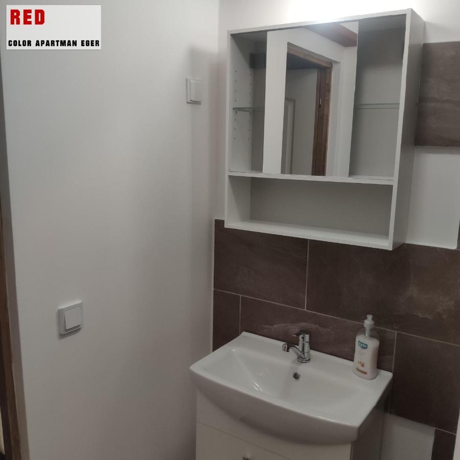 Color Apartmanok Eger Bagian luar foto