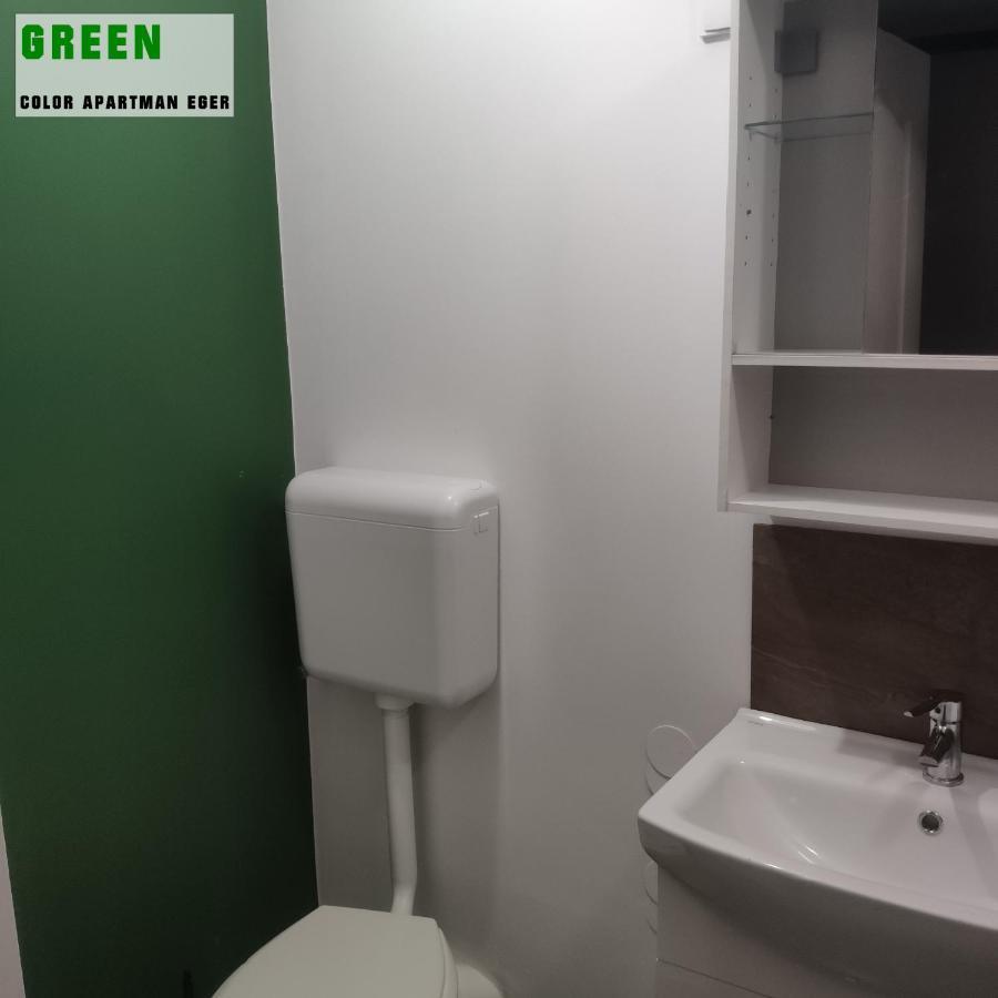 Color Apartmanok Eger Bagian luar foto