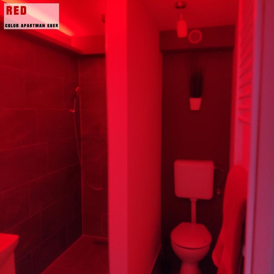 Color Apartmanok Eger Bagian luar foto