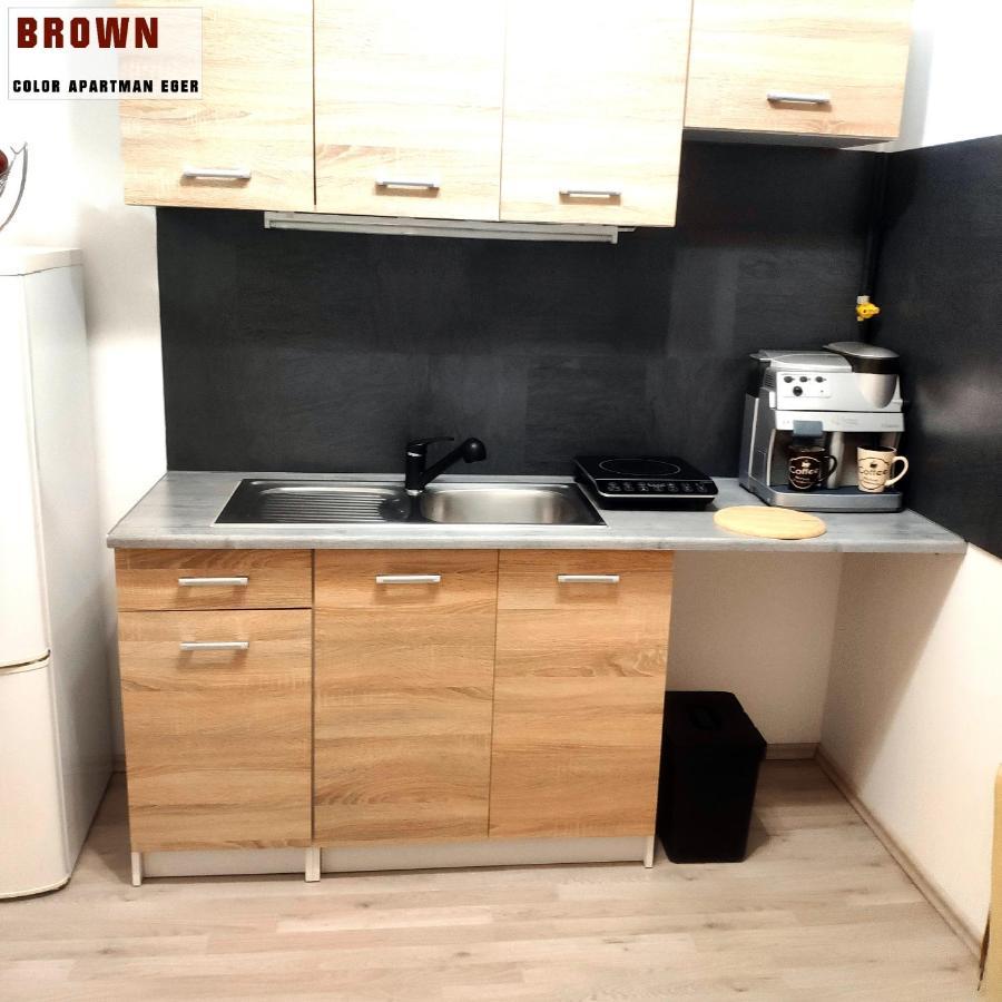 Color Apartmanok Eger Bagian luar foto