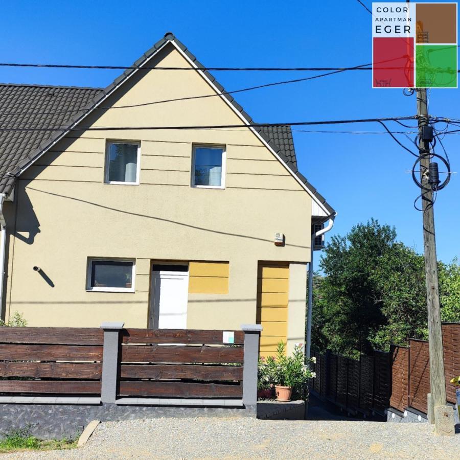 Color Apartmanok Eger Bagian luar foto
