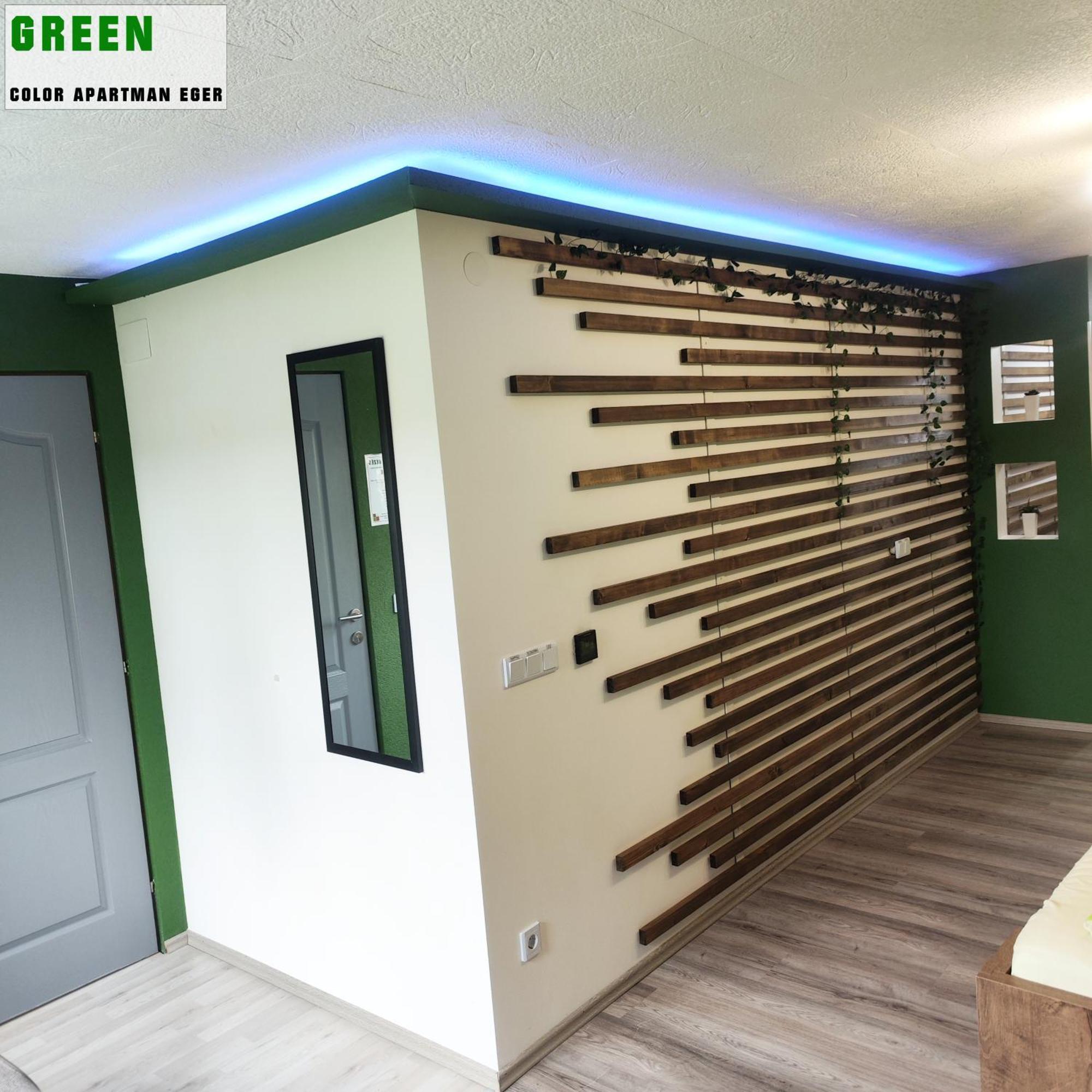 Color Apartmanok Eger Bagian luar foto
