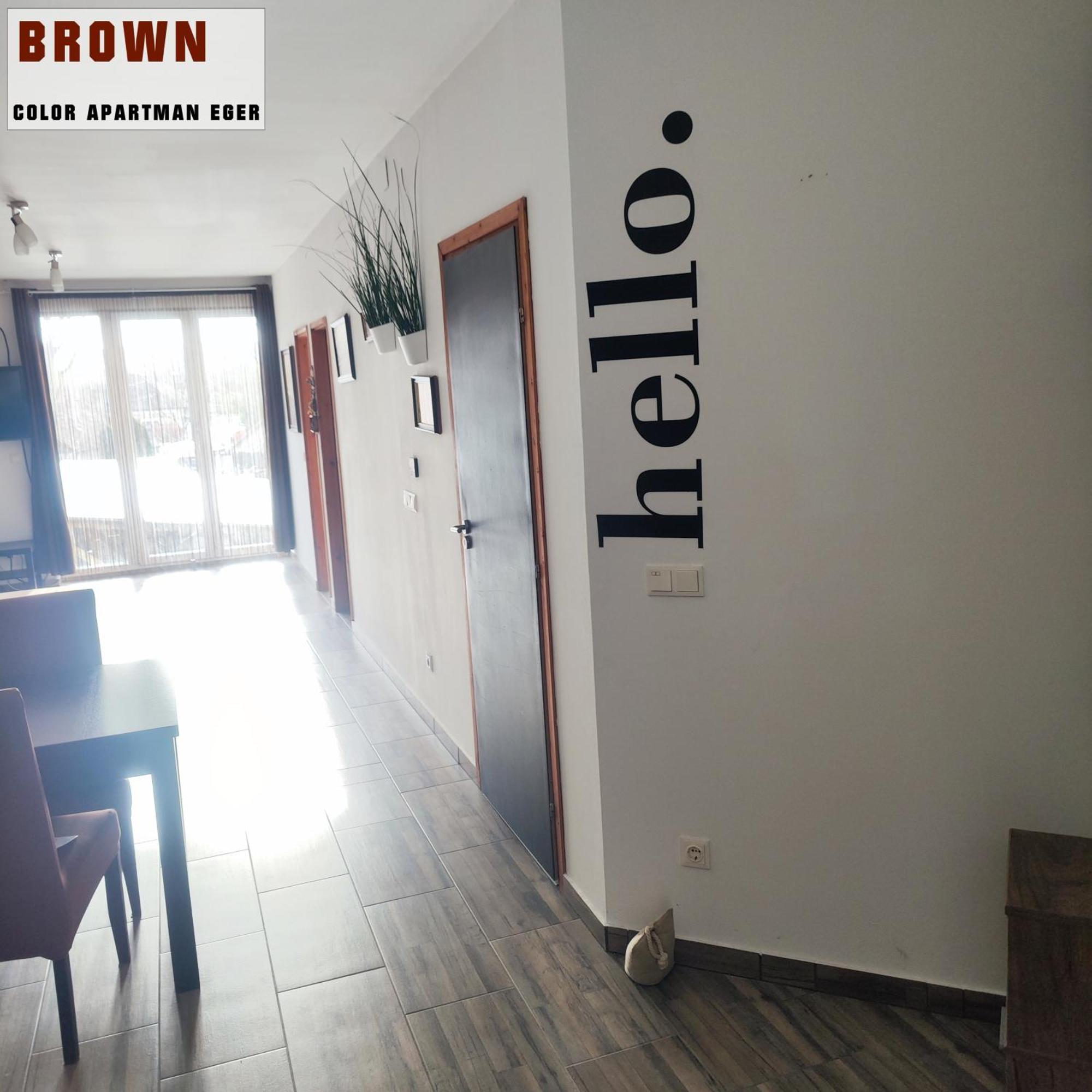 Color Apartmanok Eger Bagian luar foto