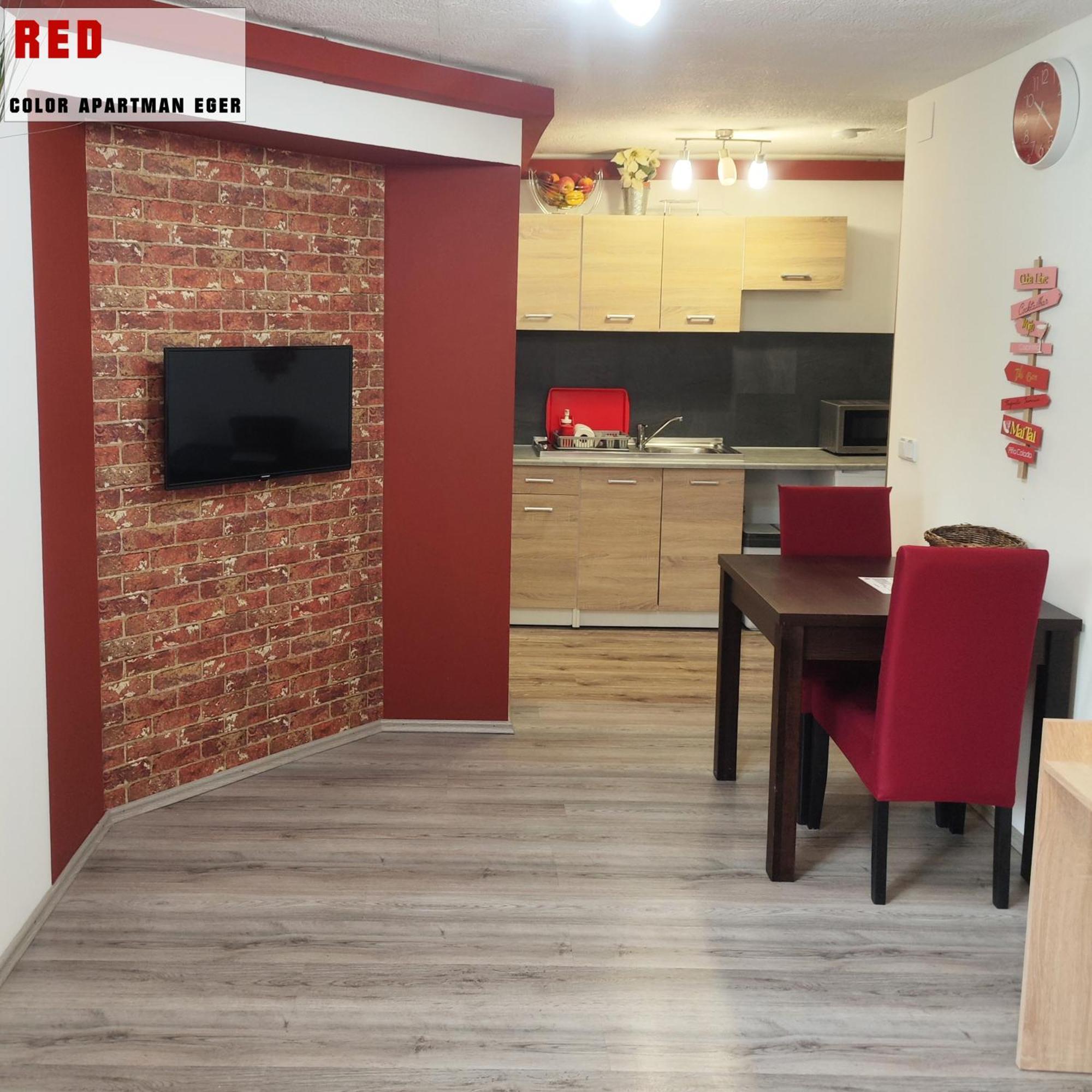 Color Apartmanok Eger Bagian luar foto
