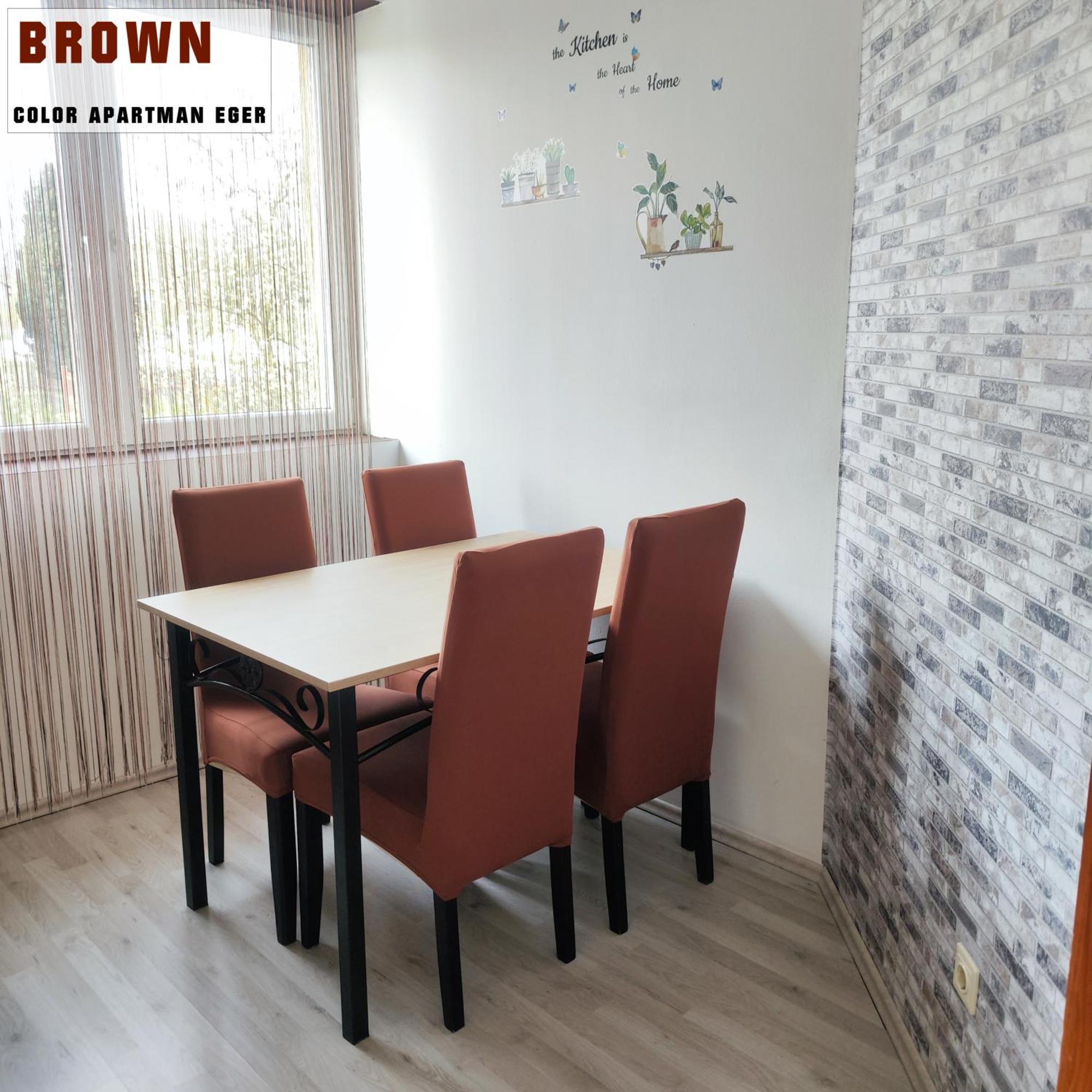 Color Apartmanok Eger Bagian luar foto