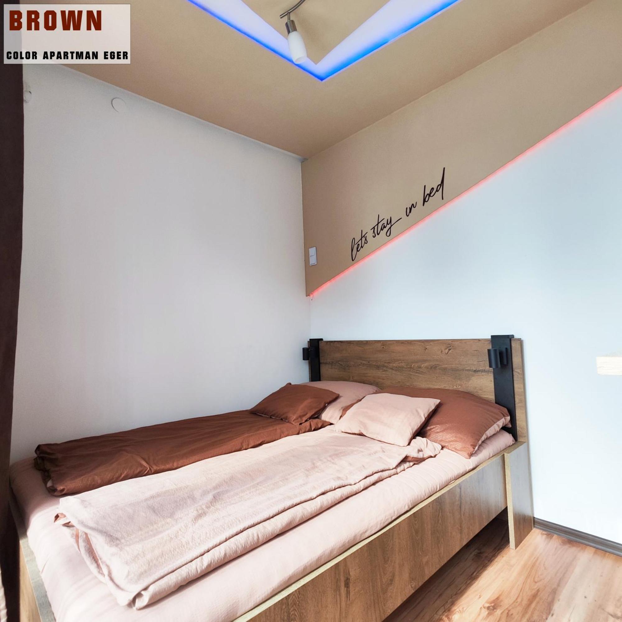 Color Apartmanok Eger Ruang foto