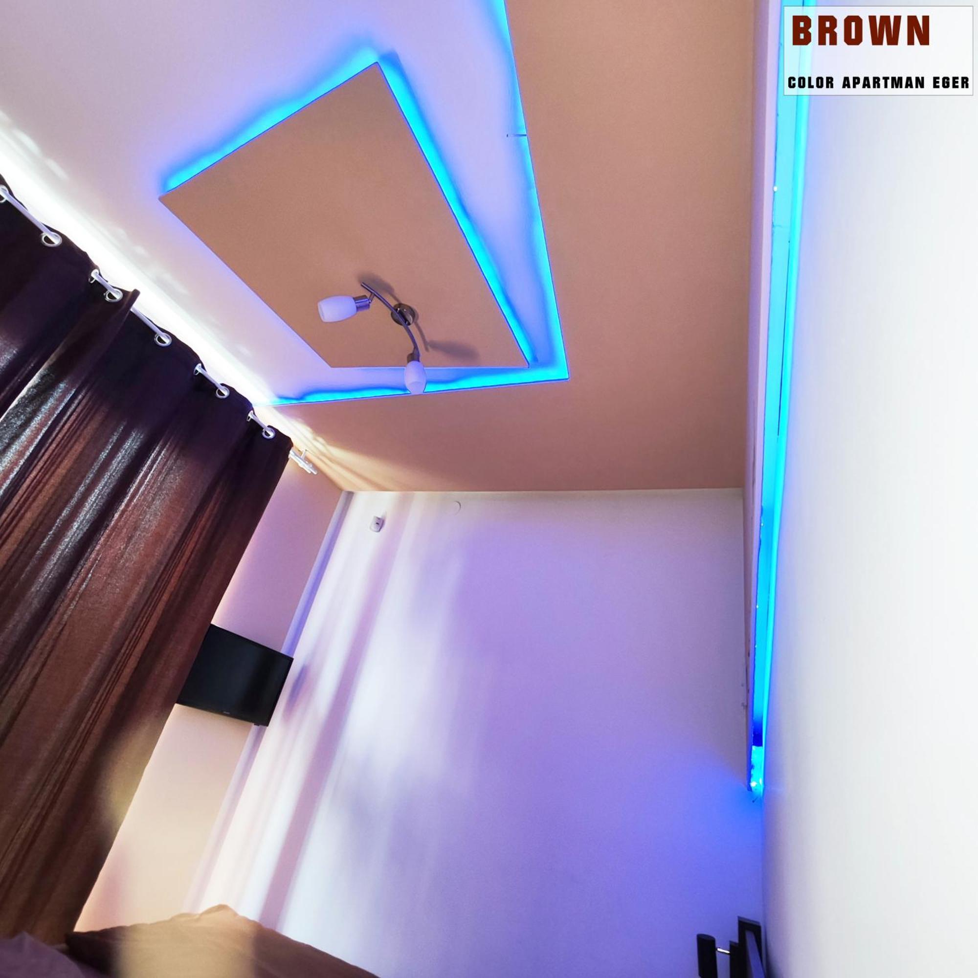 Color Apartmanok Eger Bagian luar foto